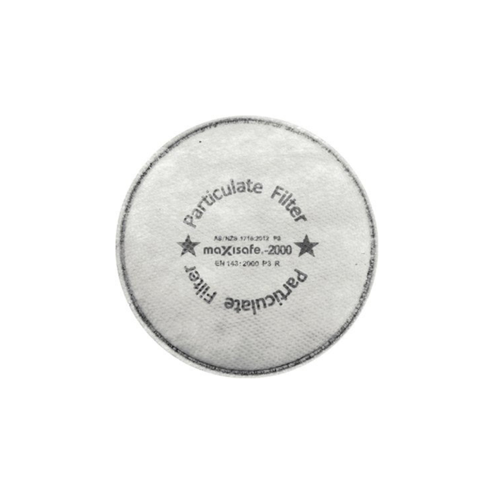 Maxisafe Half Mask Silicone - General Purpose