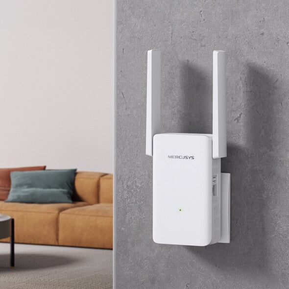 Mercusys ME80X network extender White 100, 1000 Mbit/s