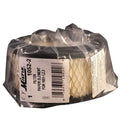 Cylindrical Milton 1052-2 air compressor filter in packaging for pneumatic accessories