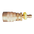 Milton 1/4" Hose Barb M-STYLE Air Coupler (Ea.) - 1717-4