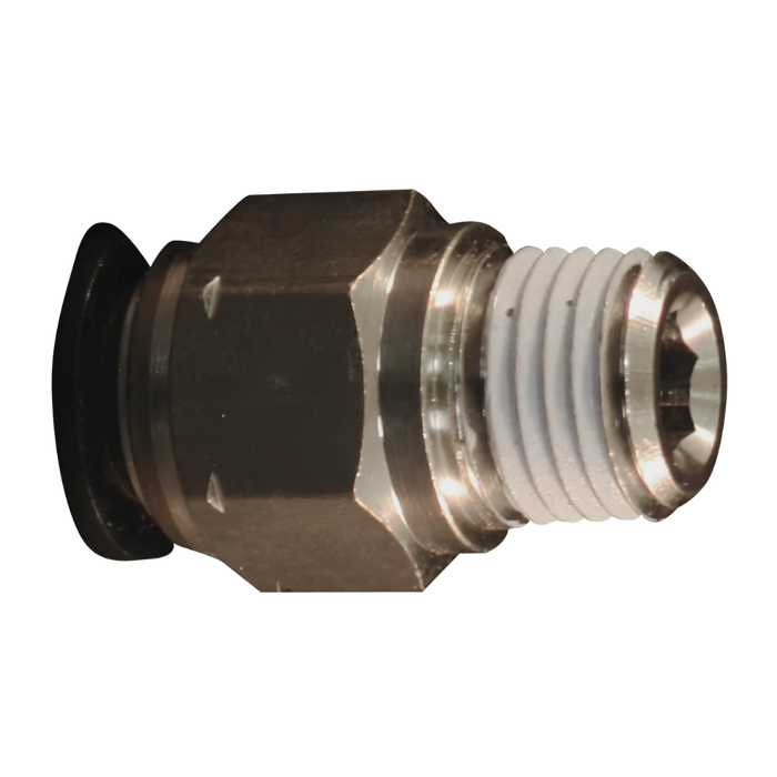 Milton 1/4" MNPT Push-to-Connect Fitting, 3/8" OD (Ea.) - 2200-9