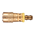 Milton 3/8" Hose Barb M-STYLE Coupler (Ea.) - 1717-6