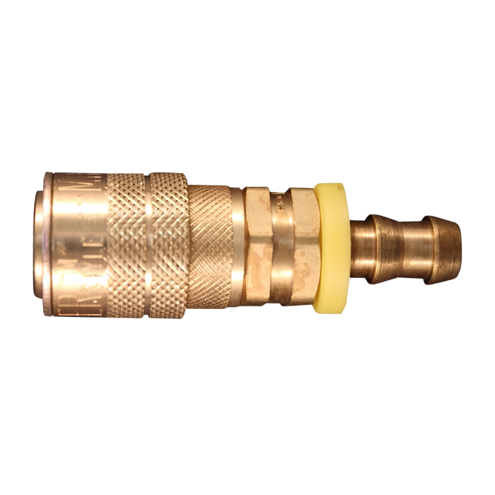 Milton 3/8" Hose Barb M-STYLE Coupler (Ea.) - 1717-6
