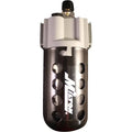 Air Tools - Milton Lubricator W/ Polycarbonate Bowls And Metal Bowl Guards 1/2 In NPT