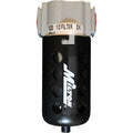 Air Tools - Milton Micro Filter W/ Polycarbonate Bowls And Metal Bowl Guards 1/2 In NPT