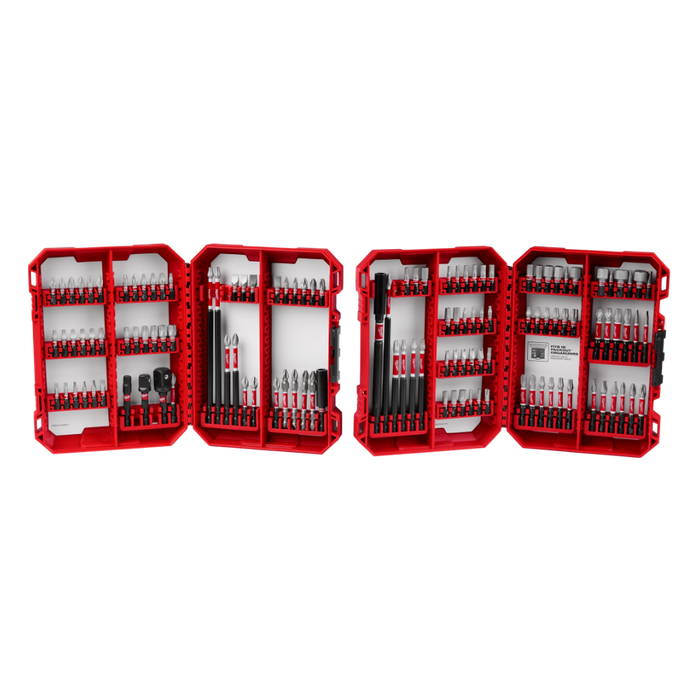 Milwaukee SHOCKWAVE 124pc Driver Bit Set - 48-32-4034
