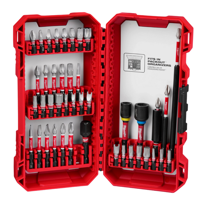 Milwaukee SHOCKWAVE 43PC Impact Duty Driver Bit Set - 48-32-4033