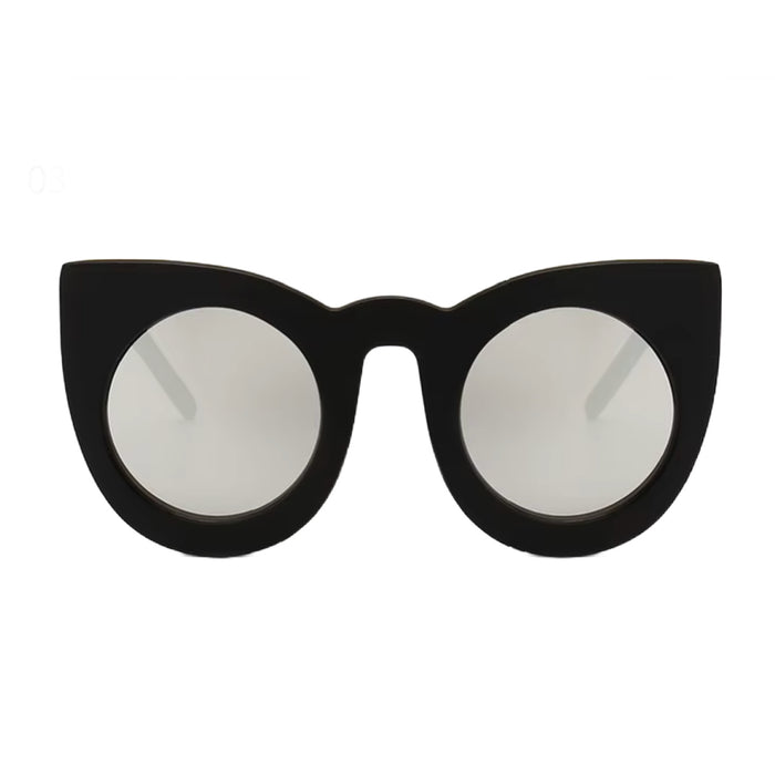 Mirrored Obsidian Sunglasses