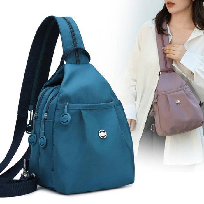 ✨Mochila multibolsillos que se puede convertir en bolso bandolera-ES