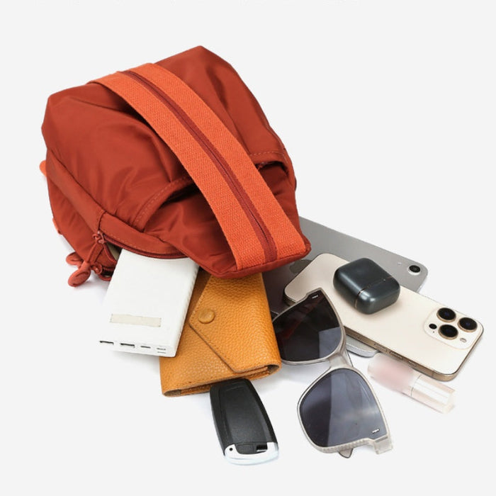 ✨Mochila multibolsillos que se puede convertir en bolso bandolera-ES