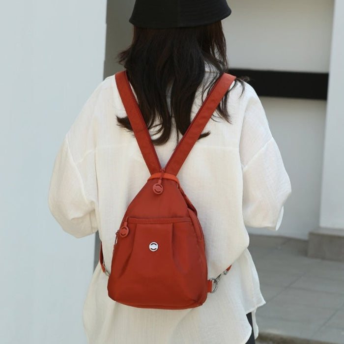 ✨Mochila multibolsillos que se puede convertir en bolso bandolera-ES