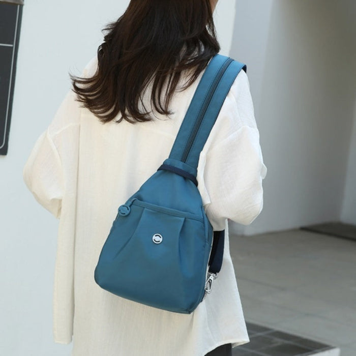 ✨Mochila multibolsillos que se puede convertir en bolso bandolera-ES