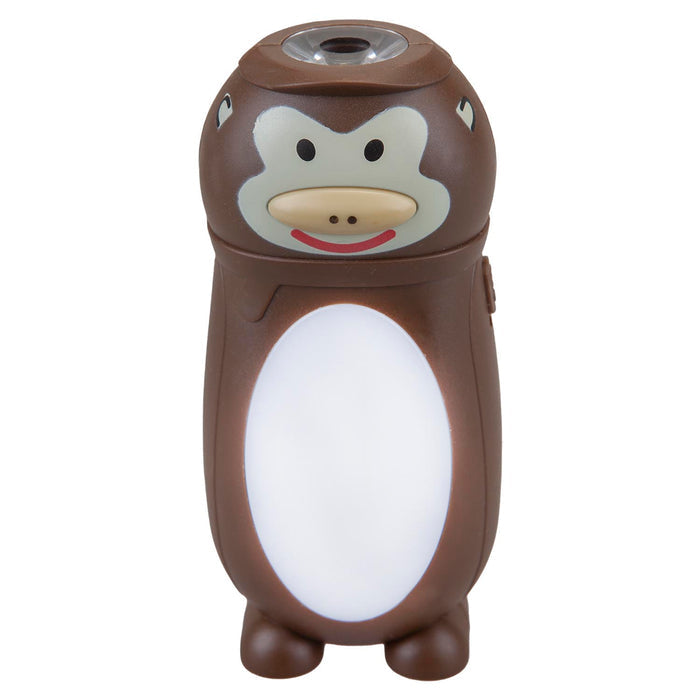 Monkey Torch  Brown - 12cm x 6cm