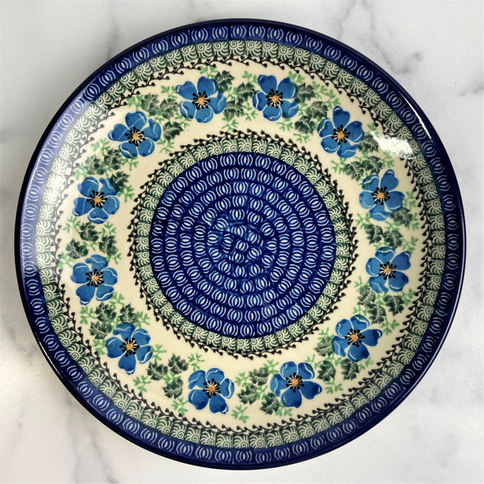 Morning Glory Dinner Plate 10"