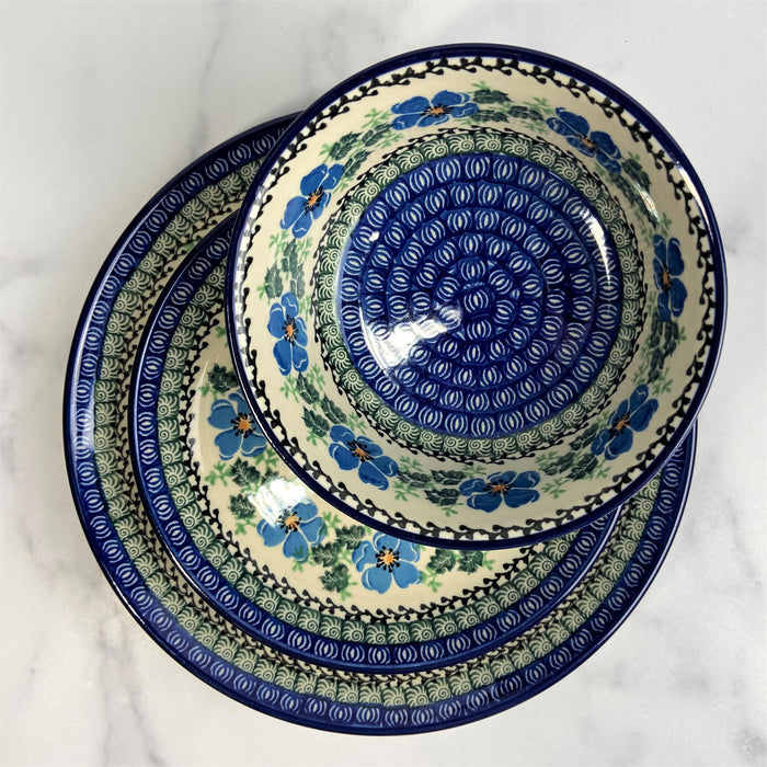 Morning Glory Dinner Plate 10"