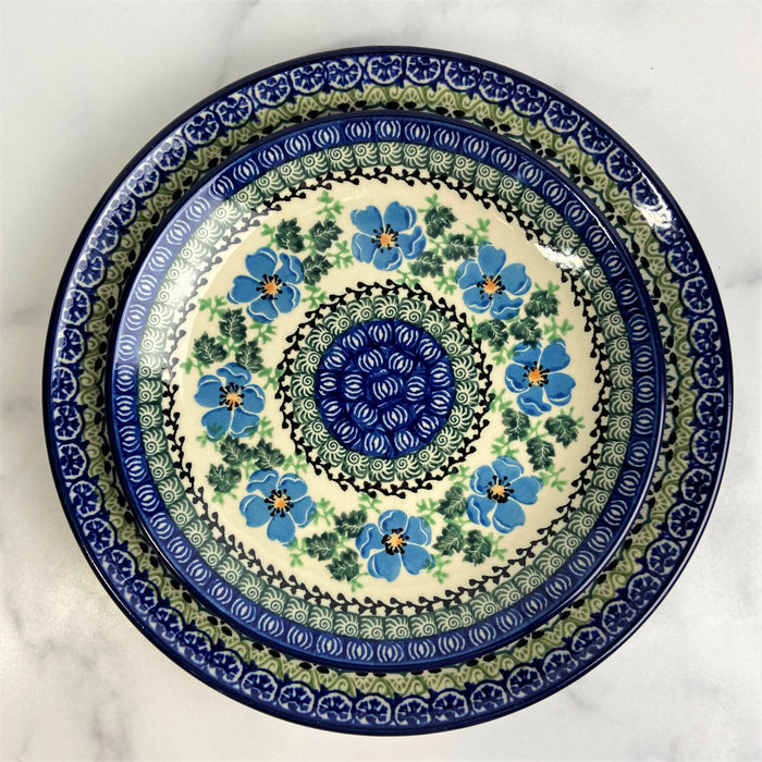 Morning Glory Dinner Plate 10"