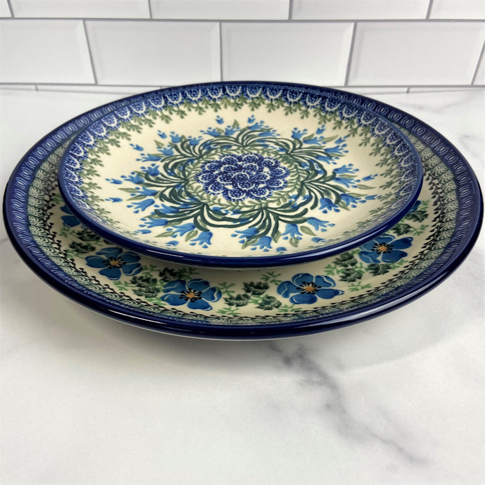 Morning Glory Dinner Plate 10"