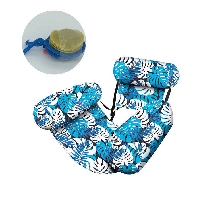Modrá plachta + ponožka s pumpičkou