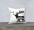 Mountain Elk Pillow case “18” by 18”