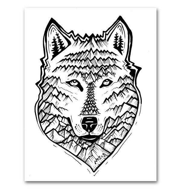 Mountain Wolf
