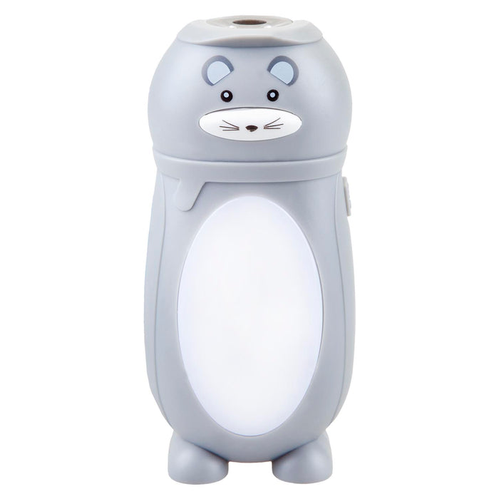 Mouse Torch  Grey - 12cm x 6cm