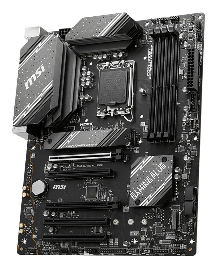 MSI B760 GAMING PLUS WIFI motherboard Intel B760 LGA 1700 ATX