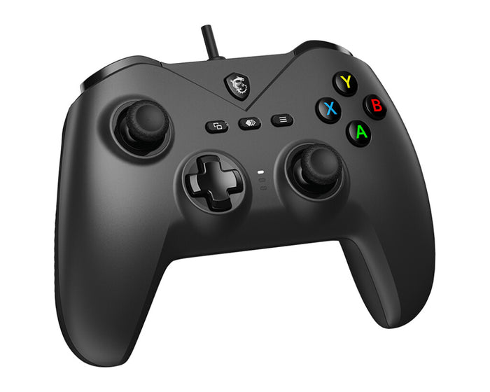 MSI FORCE GC200 Gaming Controller Black USB Gamepad Analogue / Digital Android, PC
