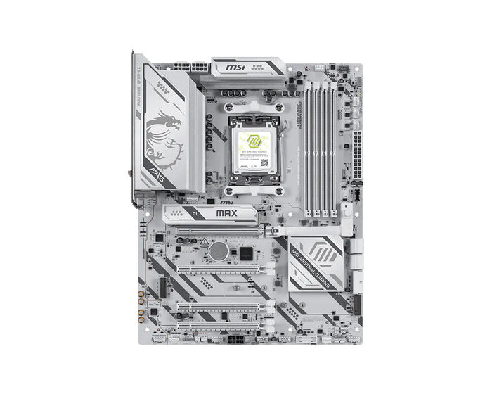 MSI MAG B850 GAMING PLUS MAX WIFI motherboard AMD B850 Socket AM5 ATX