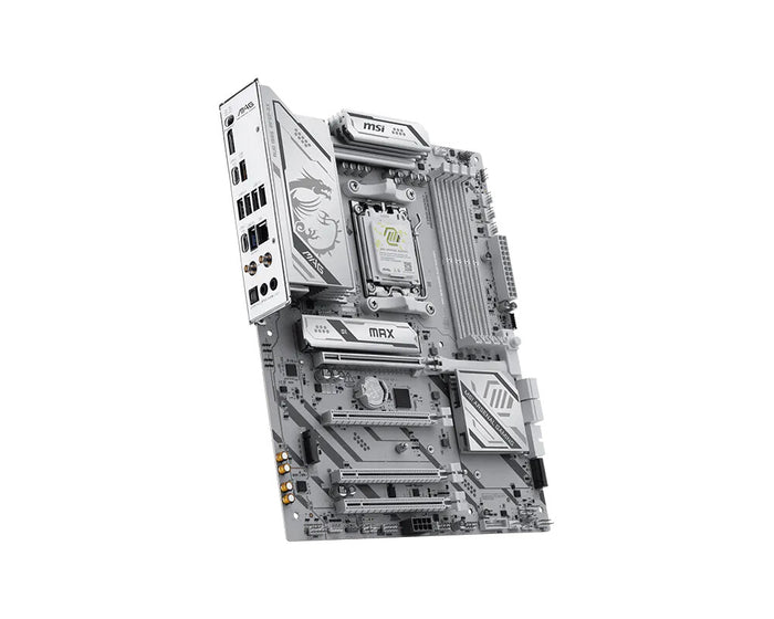 MSI MAG B850 GAMING PLUS MAX WIFI motherboard AMD B850 Socket AM5 ATX