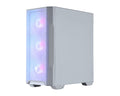 MSI MAG Forge M100R Micro Tower Transparent, White