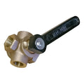 MTP Brass 4-way Directional Valve with Handle for Wonder