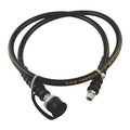 MTP OEM V916 Hydraulic Hose for BB-501, 3/8" x 6', Coupled 3/8"