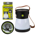 Multi Function Lantern & Spotlight  Grey - 14cm x 10cm