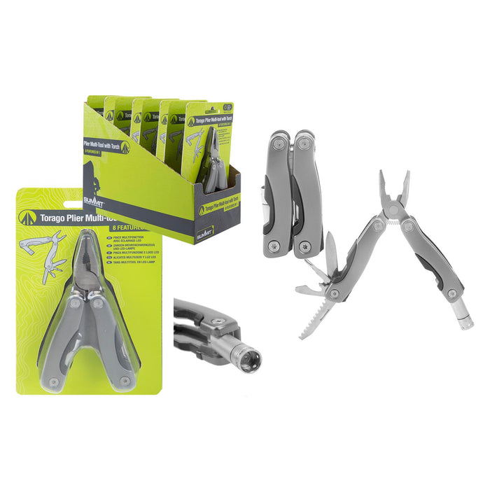 Multi Plier Tool  Silver - 10cm x 6cm