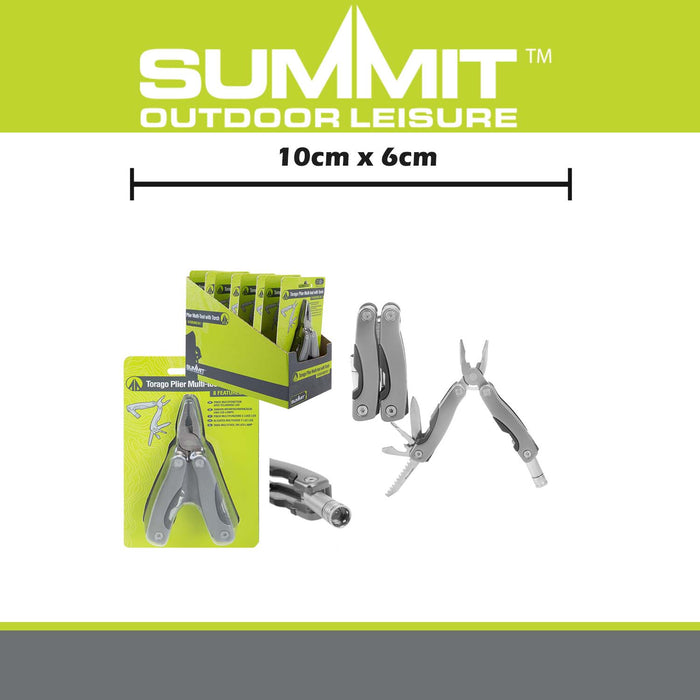 Multi Plier Tool  Silver - 10cm x 6cm