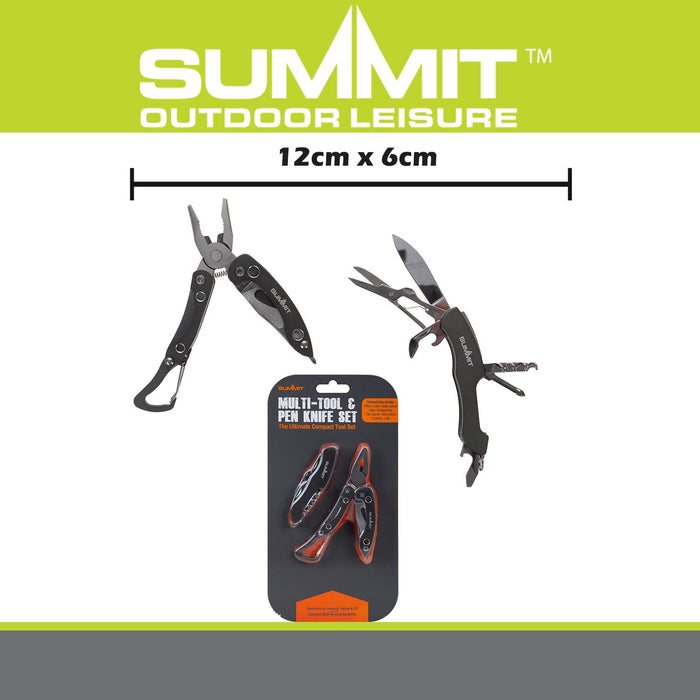 Multi Tool 6 in 1  Black - 12cm x 6cm