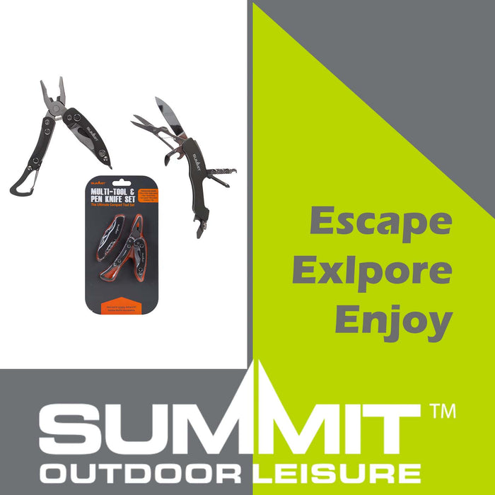 Multi Tool 6 in 1  Black - 12cm x 6cm