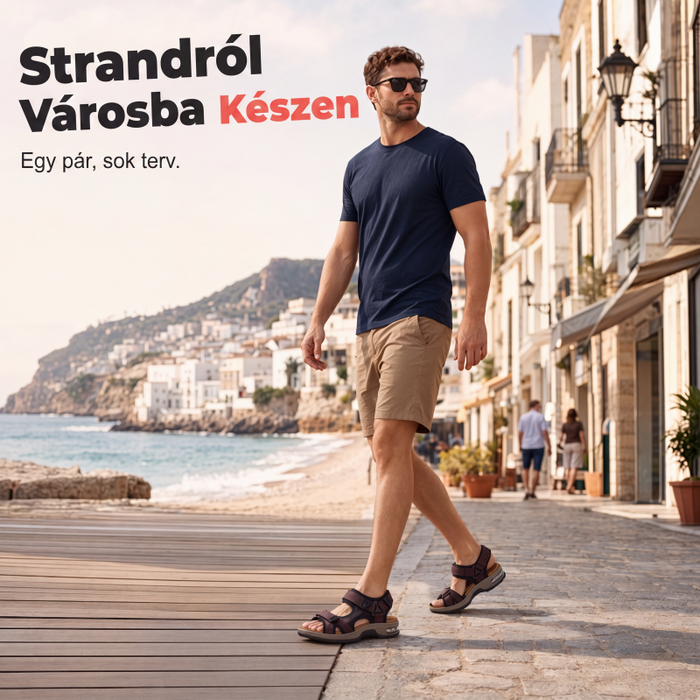 👟✨ Muške sportske sandale sa zračnim jastučićima (veličina EU 38-47) ☁️-HR