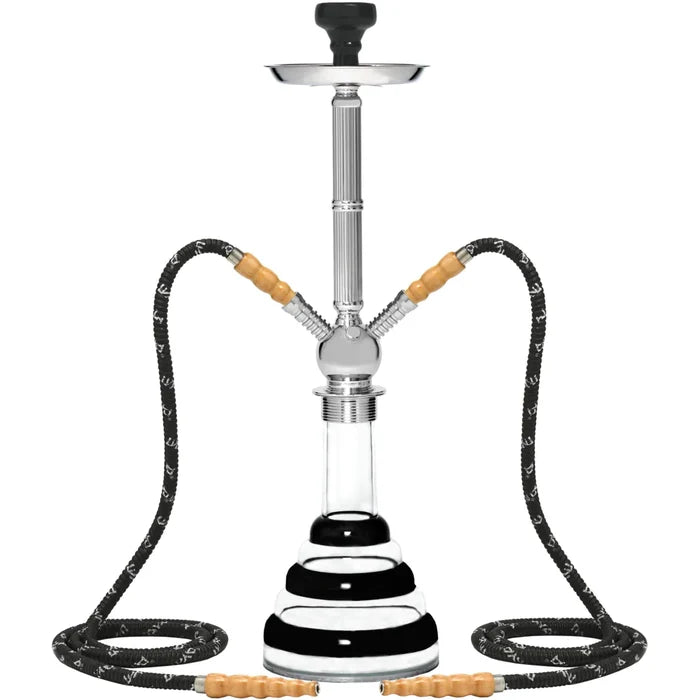 MYA 033-100-2H Acrylic Hookah -