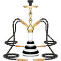 MYA 274-200-4H Acrylic Hookah -