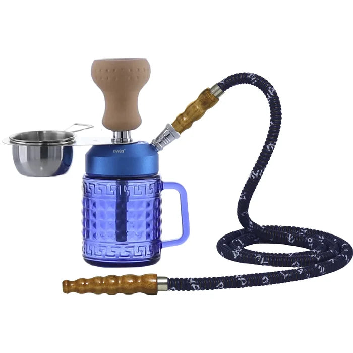 MYA Jarra Glass Small Hookah -
