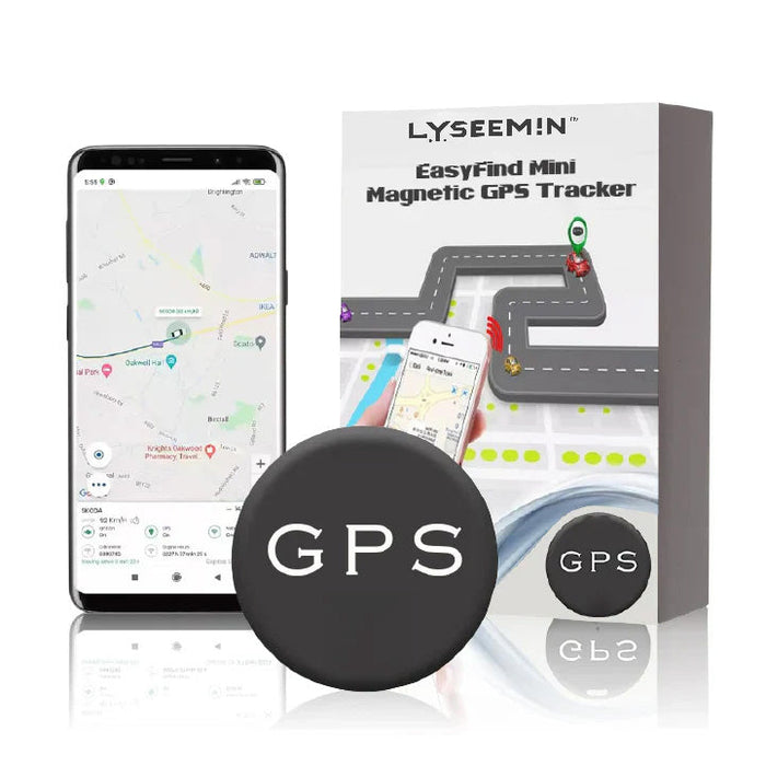 Nadograđeno 2026.✨ Lyseemin™ EasyFind Mini magnetski GPS lokator-HR