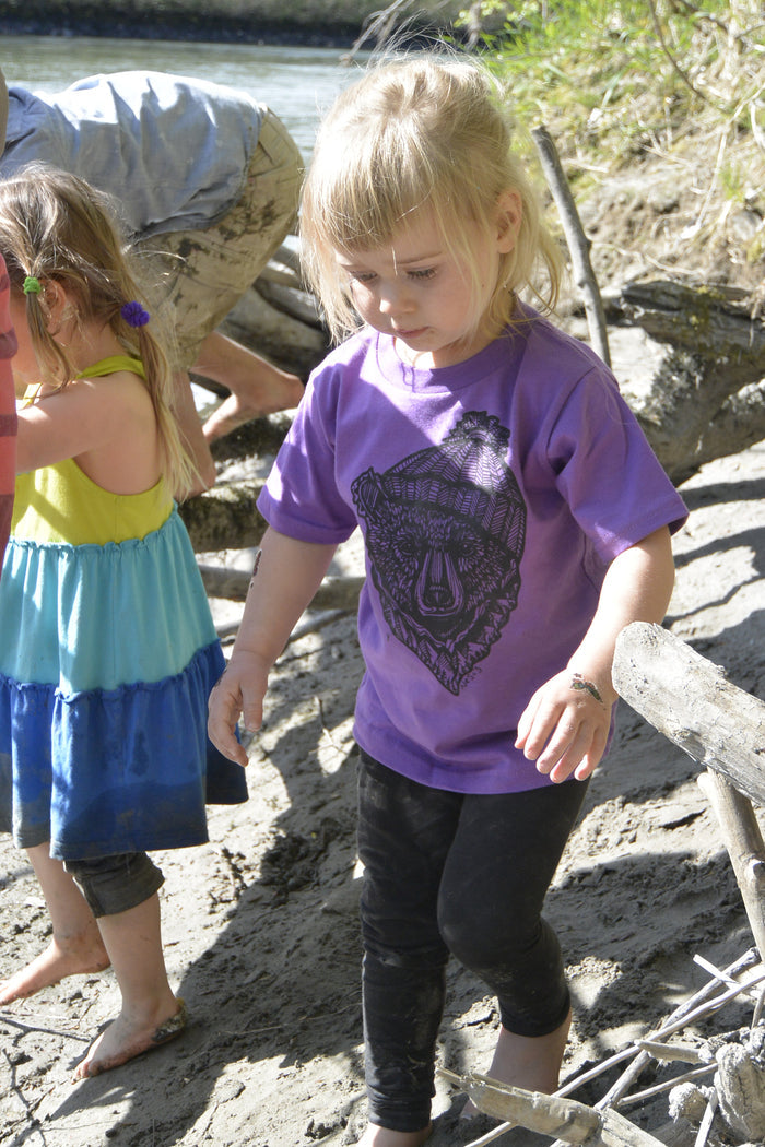 Nes<3 Kidster Organic Bear Cub T