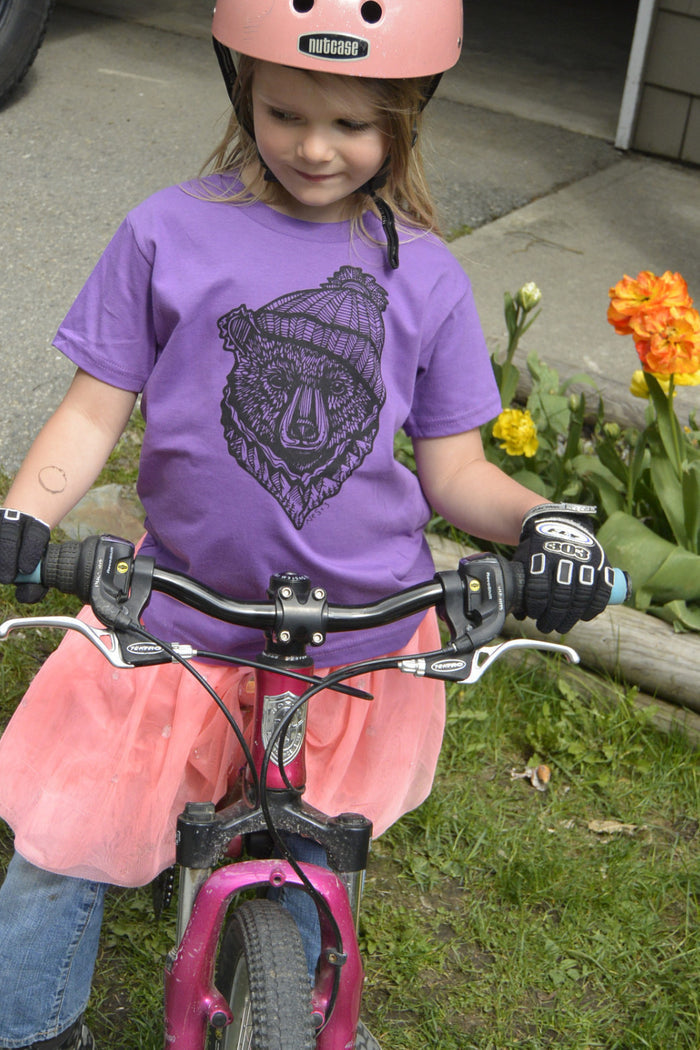 Nes<3 Kidster Organic Bear Cub T