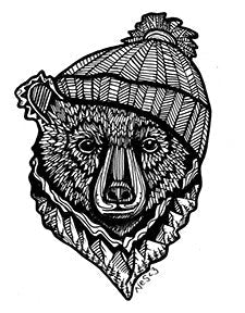 Nes<3 Kidster Organic Bear Cub T