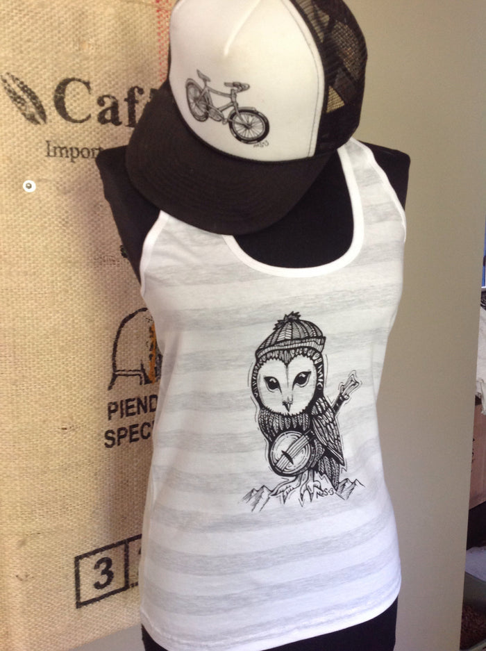 Nes<3 Wmns Banjo Bambino Striped Tank