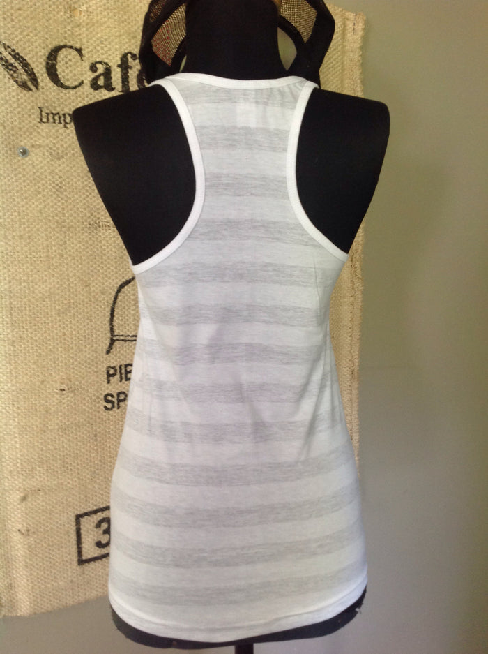 Nes<3 Wmns Banjo Bambino Striped Tank
