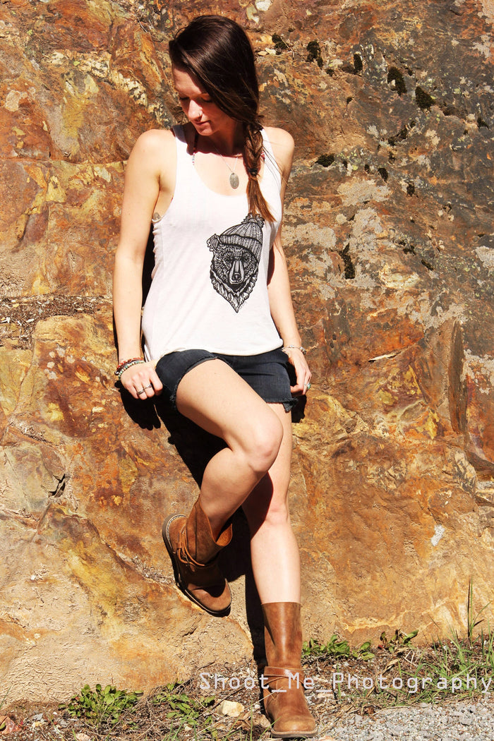 Nes<3 Women's Mountain Cub Tank