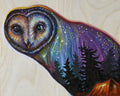Night Light on canvas