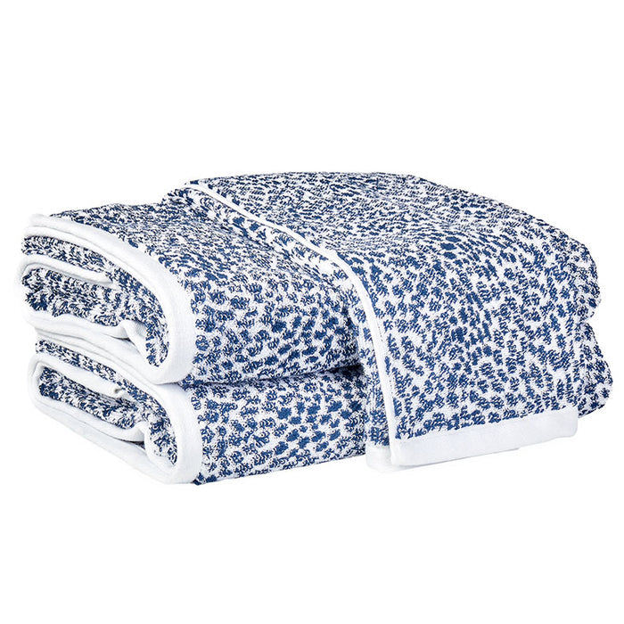 Nikita Bath Towel — Navy - RSVP Style